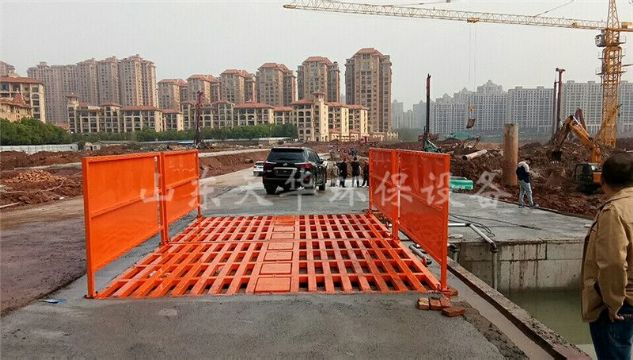 點(diǎn)擊查看詳細(xì)信息<br>標(biāo)題：150T六米做基礎(chǔ)洗車機(jī) 閱讀次數(shù)：5066